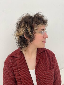 クク(QUQU) コントラストマレット