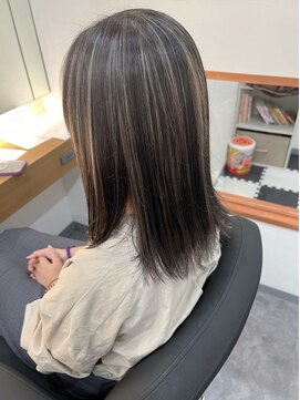 ヘアーテラス エム(hair terrace M) 【髪質改善】【トリートメント】【ショート】【白髪ぼかし】