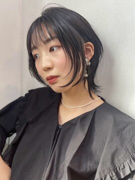 メイカ(MEIKA) 【 ナチュラルウルフ ×  グレーブラウン 】 浅野美紀
