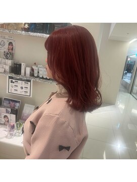 アヴァンスクロス あべのルシアス店(AVANCE.CROSS) ピンクカラー