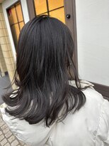 リックヘアー(Ric Hair)&nbsp;ブルーブラック