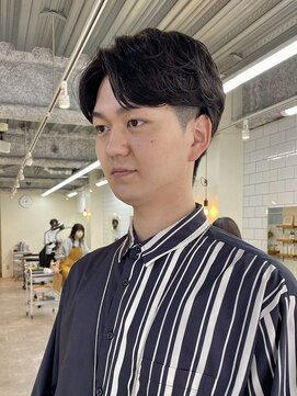 ガレージ バイ グリーン 原宿 表参道(Garage by green) 【JINKI】 カルマパーマ