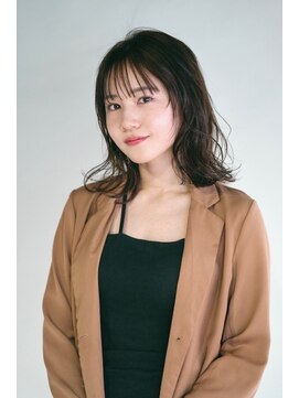 アンバー 池袋(amber) ニュアンスパーマ/レイヤー/レイヤーカット[池袋駅]