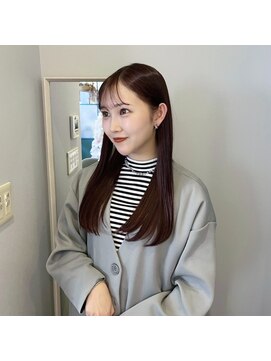 エメヘアー(Eme hair) バーガンディーレッドカラー
