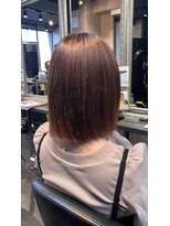 ヘア フラッグ 西葛西店(hair flag) 【淡めの】ピンクカラー