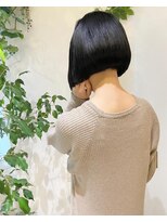 ミロア 薬院(miroa)&nbsp;～大人女性のシンプルボブ～