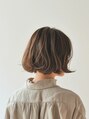 ヘアーラウンジ エゴ(Hair Lounge EGO) 白髪があっても透明感のあるヘアカラーが得意です♪
