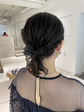 ロイリー バイ ローウェ 立川(Loely by Louwe) hair set