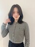 【ご新規】カット＋カラー【土日祝＋1000円】