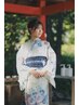 【浴衣プラン2025】　浴衣ヘアセット　+　着付け　￥5940　→　￥4950
