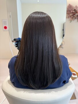 トワ 仙台店(toi) 髪質改善_資生堂サブリミック7stepトリートメント【伊藤美帆子】