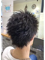 オフザリップ オーシャン(off the Lip ocean)&nbsp;スパイキーショート