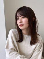 アンフィニー 銀座(ANFINI)&nbsp;レイヤーカット/前髪カット/くびれヘア/ウエットヘア/髪質改善