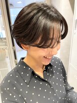 アイディール 心斎橋店(:ideal)&nbsp;甘めクールな大人ハンサムショート☆