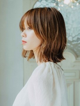 アマリス(Amaris) 柔らかい外ハネボブ20代/30代/40代/庭瀬