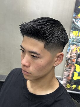 ダムディートウキョウヘアーラウンジ 上野店(DAMDEE TOKYO hair lounge) feather up