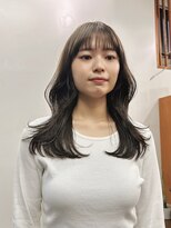 ニール 名古屋 伏見 丸の内(NEELU)&nbsp;【Neelu_misa】透けるオリーブグレージュ
