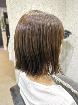 エムエヌエム(MNM.) 全ての髪質対応◎おしゃれボブ