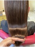 ナチュラル縮毛矯正(縮毛矯正したのがわからないナチュラルです)