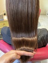ヘアサロン ビビット 久宝寺店(VIVIT) ナチュラル縮毛矯正(縮毛矯正したのがわからないナチュラルです)