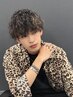 【中四国No.1 Men's Salon】ハイライトorバレイヤージュ＋カット＋カラー