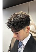 【ビジネスマン】刈り上げ七三ショート！
