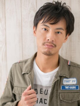 ダンディ館アダム 戸頭店 無造作な雰囲気が魅力！リラクシーネオウルフF戸頭