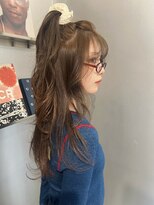 ペレ 梅田(PELE)&nbsp;黒髪/ボブルフ/ネビージュ/小顔/ワンレン/梅田/髪質改善/前髪