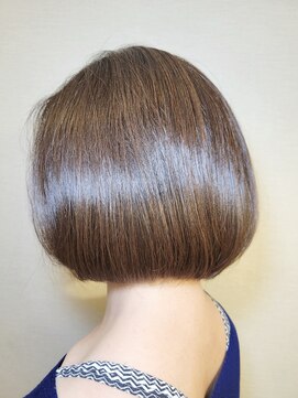 松本平太郎美容室 吉祥寺パートファイブ(PART5) 卵型ボブ/30代40代50代60代