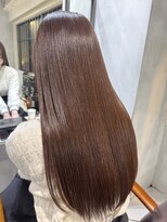 銀座　cheri 艶髪ロング×チョコレートブラウン