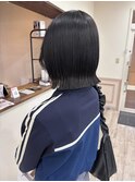 20代30代大人ボブｘ小顔カット丸みショート
