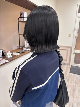 コルク バイ マグ 松本駅前(COLK by Mag) 20代30代大人ボブｘ小顔カット丸みショート