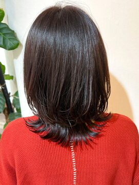 ル コワン ククー(Le coin coucou) 外ハネくびれスタイル