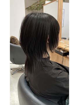 ストーリアエフ カミトザッカ(storia.f kami to zakka) マッシュウルフ