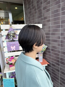 チャプター 千葉ニュータウン中央店(chapter) ぱつっとショートハンサムショート大人ショート