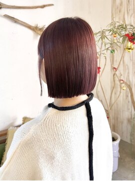 シーバイサイン(sea by Sign) Cherry brown/イルミナダブルカラー