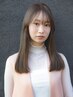 【ボリューム↓したい方】カラー＆カット＆DeepAMASIAトリートメント￥15130