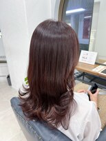 クラン 岡本(Chlan)&nbsp;艶と透明感×ラベンダーピンク