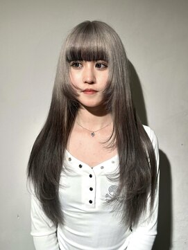 ザ オーダー(THE ORDER) ハイトーンルーツカラー エンドカラー ブリーチ2回~