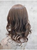 くせ毛風カール20代30代40代デジタルパーマ前髪小顔