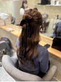 ヘアセット