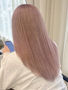 ミーム 原宿 表参道(meme) !ダブルカラーハイトーンカラーケアブリーチインナーカラー#原宿