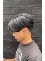 エクファ ヘア リゾート 大津 瀬田店(ex-fa hair resort)&nbsp;イメチェン/ホワイトブロンド/外ハネボブ/美髪/大津/瀬田