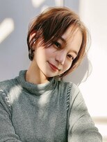 アイドットプラス 札幌大通り(i.+ODORI) 透明感ベージュカラー 小顔レイヤーショート20代30代40代