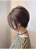 大人の髪質改善　白髪ぼかしカラーアンプ