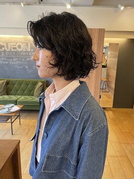 ヘア プロデュース キュオン(hair produce CUEON.) ボブパーマ