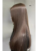 ヒール 銀座(heel)&nbsp;鈴木一貴　髪質改善【METEO×美髪矯正】METEOカラー縮毛矯正