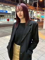 エニフォーイーストハム(Eni for eastham)&nbsp;ブリーチカラー/ローズピンク