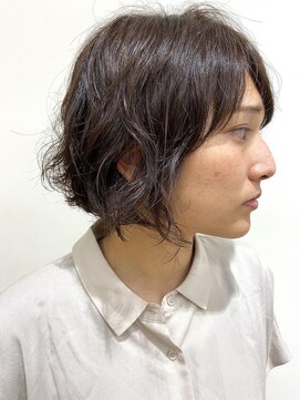 モリオフロムロンドン 大宮店(morio from London) 【大宮】ミニボブパーマ