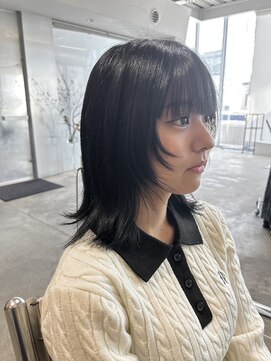 イフプロデュースドバイアミカ(iF produced by Amica) 顔まわりレイヤー